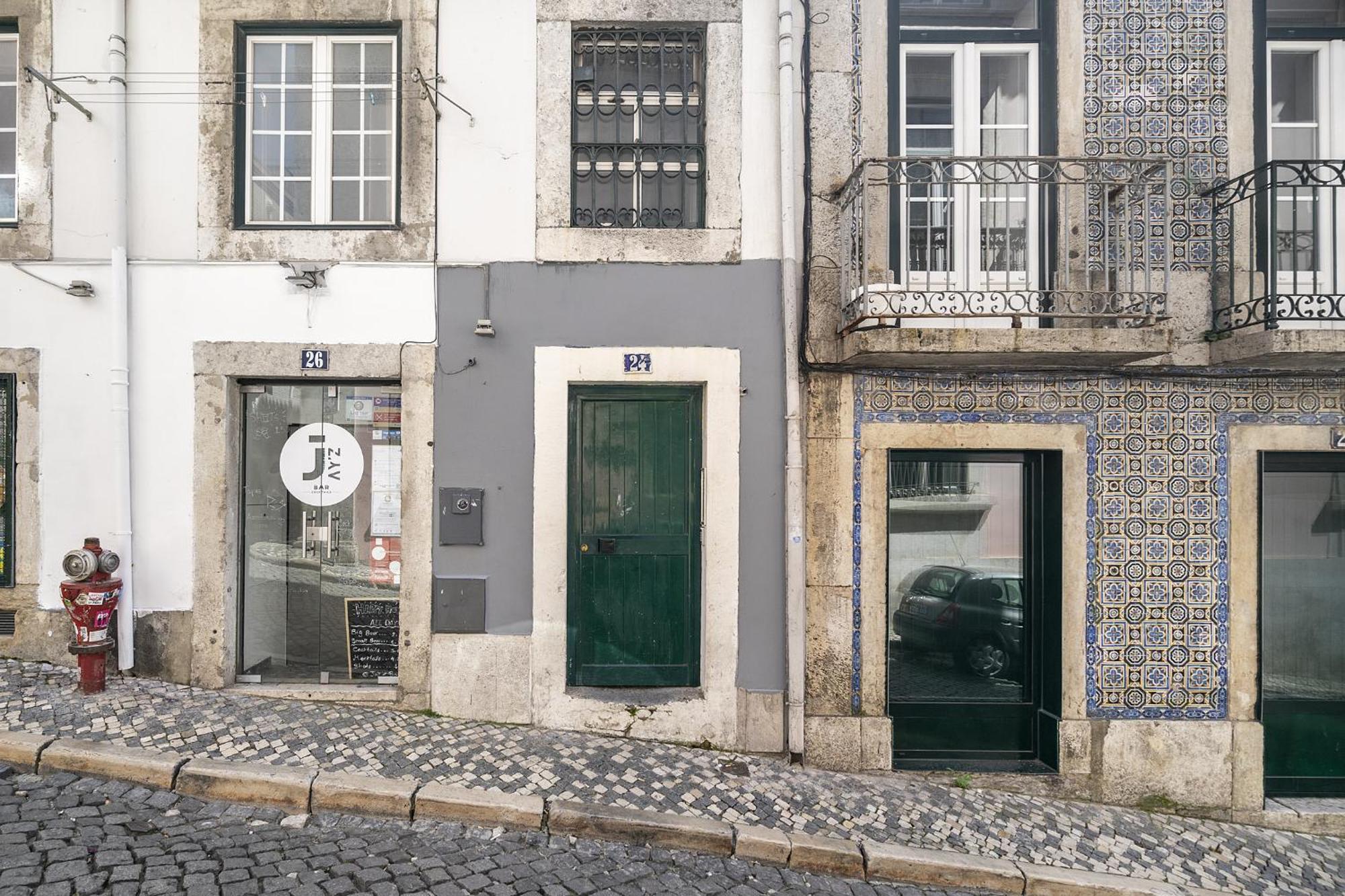 Whome Stylish Family Residence In The Heart Of Chiado Лісабон Екстер'єр фото